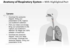 0514 anatomy of respiratory system medical images for powerpoint