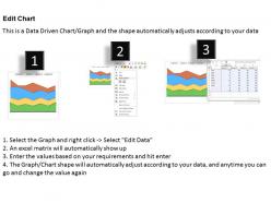 0514 area chart for data driven analysis powerpoint slides