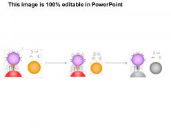 51872687 style medical 2 immune 1 piece powerpoint presentation diagram infographic slide