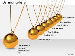 0514 balancing balls business image graphics for powerpoint
