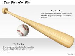 0514 baseball and bat sports theme image graphics for powerpoint
