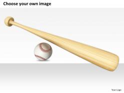 0514 baseball and bat sports theme image graphics for powerpoint