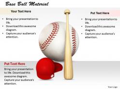0514 baseball material image graphics for powerpoint