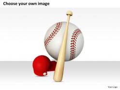 0514 baseball material image graphics for powerpoint