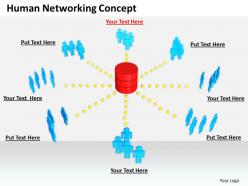 0514 build a human network image graphics for powerpoint