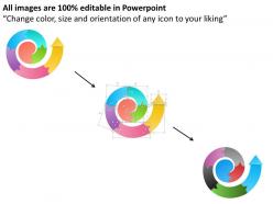 61820384 style circular loop 7 piece powerpoint presentation diagram infographic slide