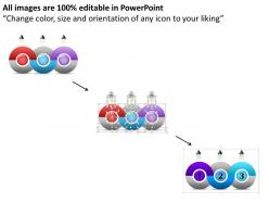 54454963 style circular zig-zag 3 piece powerpoint presentation diagram infographic slide