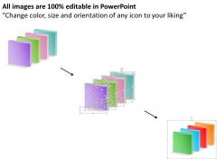 84962734 style layered horizontal 4 piece powerpoint presentation diagram infographic slide
