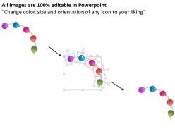 58846629 style circular semi 5 piece powerpoint presentation diagram infographic slide