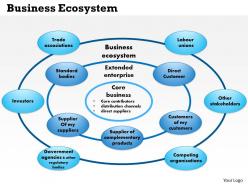 0514 business ecosystem powerpoint presentation