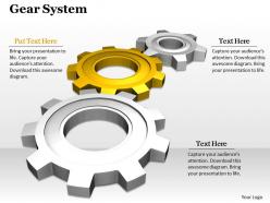 0514 business gears process illustration image graphics for powerpoint