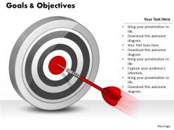 0514 business goals display target dart diagram