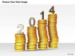 0514 business growth in 2014 image graphics for powerpoint