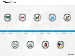 0514 business marketing time line diagram powerpoint slides