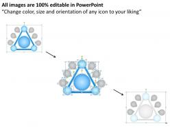 0514 business model diagram powerpoint presentation