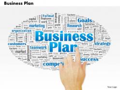 0514 business plan powerpoint slide template