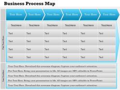 0514 business process mapping template powerpoint presentation