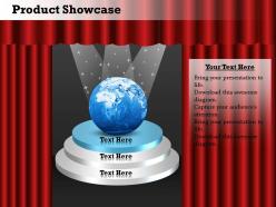 0514 business product showcase portfolio diagram