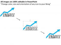 91471004 style circular bulls-eye 1 piece powerpoint presentation diagram infographic slide