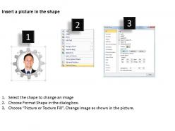 23412230 style essentials 1 our team 1 piece powerpoint presentation diagram infographic slide