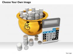 0514 calculate your money savings image graphics for powerpoint