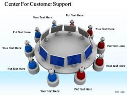 0514 center for customer support image graphics for powerpoint