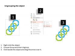 0514 chain loop design for business plan powerpoint presentation