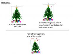 0514 christmas tree and gifts image graphics for powerpoint