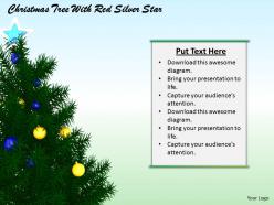 0514 christmas tree with colorful stars image graphics for powerpoint