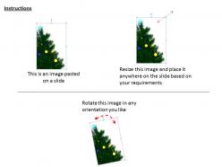 0514 christmas tree with colorful stars image graphics for powerpoint
