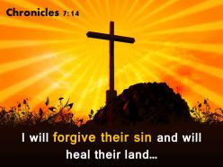 0514 chronicles 714 i will forgive their sign powerpoint church sermon