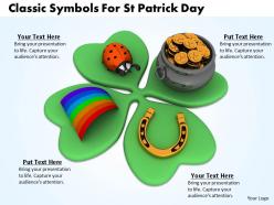 0514 classic symbols for st patrick day image graphics for powerpoint