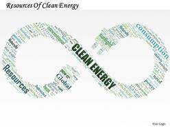 0514 clean energy powerpoint slide template