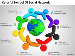 0514 colorful symbol of social network image graphics for powerpoint