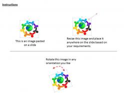 0514 colorful symbol of social network image graphics for powerpoint