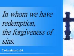 0514 colossians 114 the forgiveness of sins powerpoint church sermon