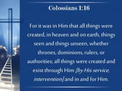 0514 colossians 116 all things have been created through powerpoint church sermon