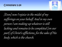 0514 colossians 124 for the sake of his power powerpoint church sermon