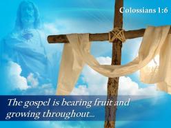 0514 colossians 16 the gospel is bearing fruit powerpoint church sermon
