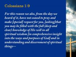0514 colossians 19 through all the wisdom powerpoint church sermon