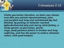 0514 colossians 312 therefore as god chosen people powerpoint church sermon