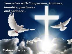 0514 colossians 312 yourselves with compassion kindness powerpoint church sermon