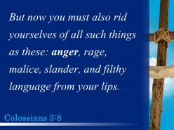 0514 colossians 38 you must also rid powerpoint church sermon