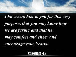 0514 colossians 48 that he may encourage powerpoint church sermon