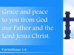 0514 corinthians 12 our father and the lord jesus christ powerpoint church sermon