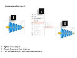 0514 creative funnel diagram powerpoint presentation