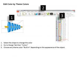 0514 creative funnel diagram powerpoint presentation