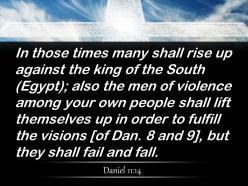 0514 daniel 1114 many will rise against the king powerpoint church sermon