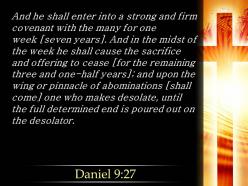 0514 daniel 927 he will confirm a covenant powerpoint church sermon