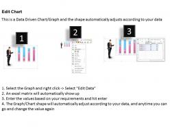 0514 data driven business bar graph business chart powerpoint slides